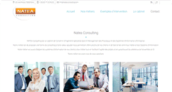 Desktop Screenshot of natea-consulting.com
